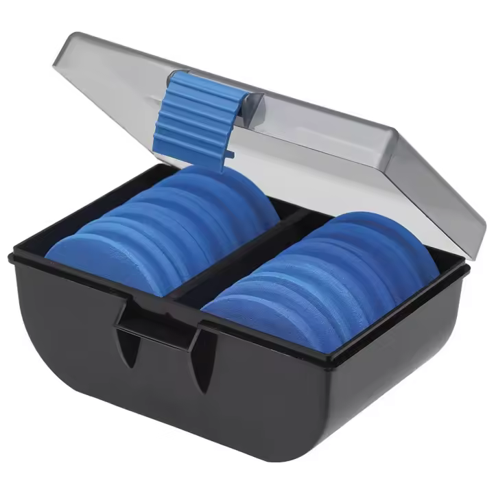 Equipo de pesca Plegadores Kinetic Plegador Dispencer Negro - 1