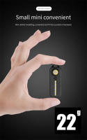 Luz De Hombro Policial LED Roja Y Azul Con Clip Recargable Por USB Advertencia Flash De Seguridad Para Niños Y Juegos De Rol - details 6