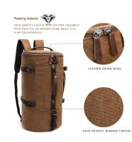 Bolso de viaje de gran capacidad para hombre, mochila de montañismo, bolso de hombro, Cubo de lona, bolso de mano suave, moda - details 4
