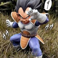 Figura De Acción Vegeta Dragon Ball Z 21cm PVC Estatua De Colección Juguete Decoración Regalo Muñeco Sin Control Remoto - details 2