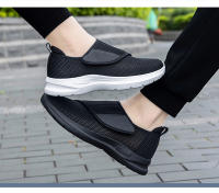 Zapatos De Diabético Para Hombre Y Mujer Confortables Y Cómodos Para Pies Anchos Y Enrojecidos Ajustables Para Caminar Con Eruvon De Dedo Tipo De Cierre Hook & Loop Material De Suela EVA - details 14