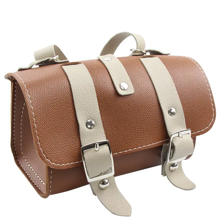 Bolsa De Almacenamiento Frontal Para Motocicletas Y Mopeds Accesorios Decorativos Impermeables Universales Para Bicicletas - 1