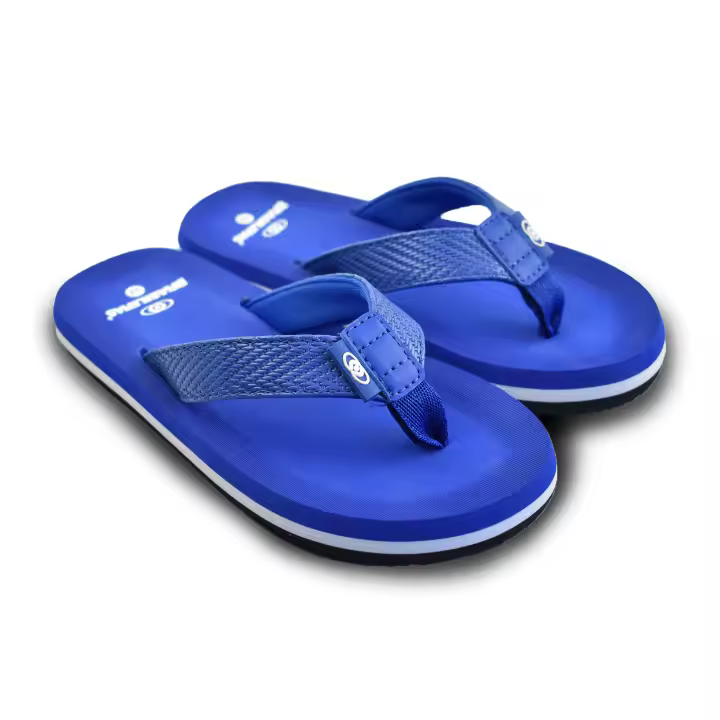 BRASILERAS Chanclas de playa de hombre con suela de goma - 1