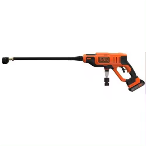 Hidrolimpiadora BLACK & DECKER con una bateria 18v 2ah litio - 1