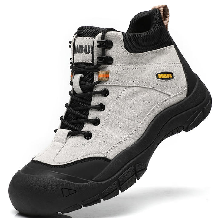 Zapatos De Deporte Casual Para Hombres Bubuk Retro Clásicos Hechos a Mano Transpirables Para Todas Las Estaciones Adecuados Para Uso Diario Senderismo Caminar Resistente Al Desgaste Y Duradero No Se Mancha Fácilmente