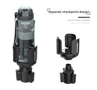 Soporte De Taza Ajustable Y Multifuncional Para Coche Base De Taza Con Extensibilidad Material De Silicona Resistente Al Calor - details 4