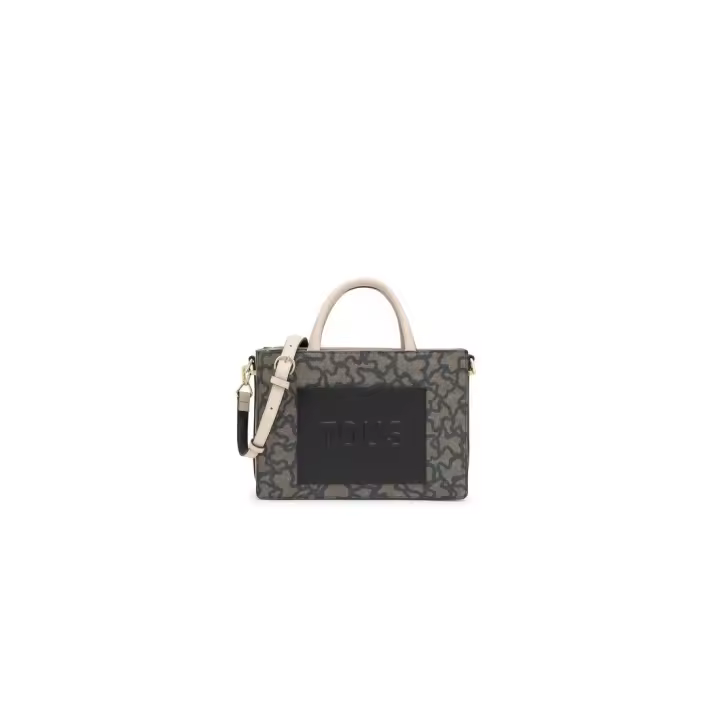 TOUS 2002188251 SHOPPER MEDIANO AMAYA KAOS ICON NEGRO-MULTI 2002188251 TOUS - ACCESORIOS 2002188251 - 1