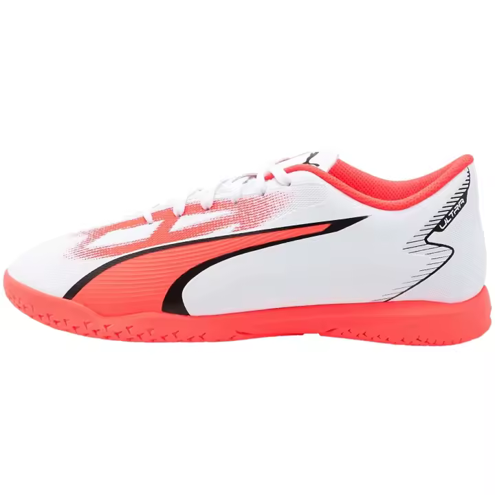 Calzado Futbol marca Puma modelo 107535-01 para kids en color puma white-puma black-fire orchid - 1