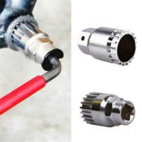 Extructor De Tornillo Inferior Para Bicicleta MTB Herramienta De Reparación De Ciclismo Herramientas Multifuncionales Accesorios De Mantenimiento De Bicicleta - details 2