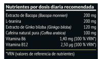 Focus Nootrópico Natural 60 Cápsulas - PaleoBull - details 1