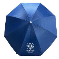 Printex+Home Sombrilla de Playa y Picnic Inclinable Ø180 cm, 8 Varillas de Acero, Nylon Azul Resistente, Protección Solar UPF+50, Plegable con Soporte de Arena para Mayor Estabilidad - details 4