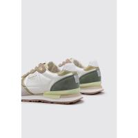 Pepe Jeans BRIT PRINT W Deportivas Planas Mujer Blanco - details 2