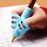 Porta Lápices De Silicona Para Niños 2/4 Piezas Corrección De Postura De Escritura Práctico Y Divertido Para Estudiantes - details 3