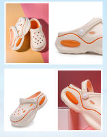 Sandalias De Verano Para Mujer Con Plataforma 5cm Pantshoes Al Aire Libre Clogs Masajeadoras Para Playa Y Baño Zapatos De Interiores Comodidad En Casa - details 6