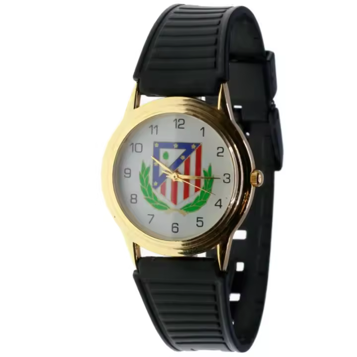 CHRISTIAN GAR Reloj de Pulsera Analógico Unisex Caucho Esfera Blanca - 1