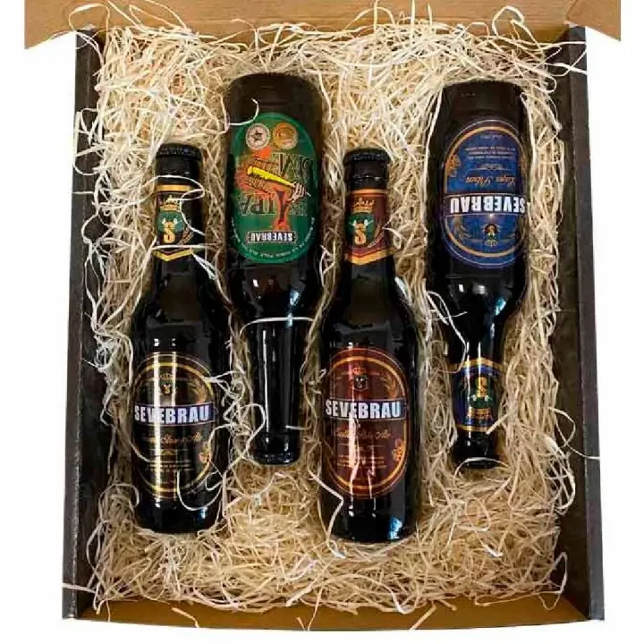 Sevebrau. Pack degustación 4 cervezas artesanas Sevebrau - 1