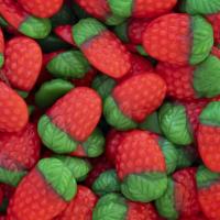 Vidal Fresas Silvestres - Bolsa de 250 ud - Gominolas, chucherías sin gluten y sin grasa - details 0