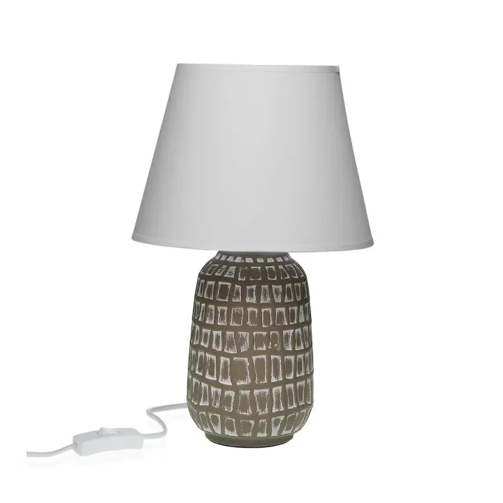 Lámpara de mesa Versa Asya Cerámica 24,5 x 40 x 13 cm - 1