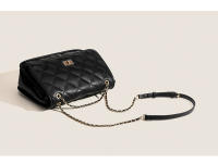 Bolso de gran capacidad para mujer, Nuevo bolso de mano con cadena para ir al trabajo en otoño e invierno de 2024, Bolso bandolera de alta gama. - details 1