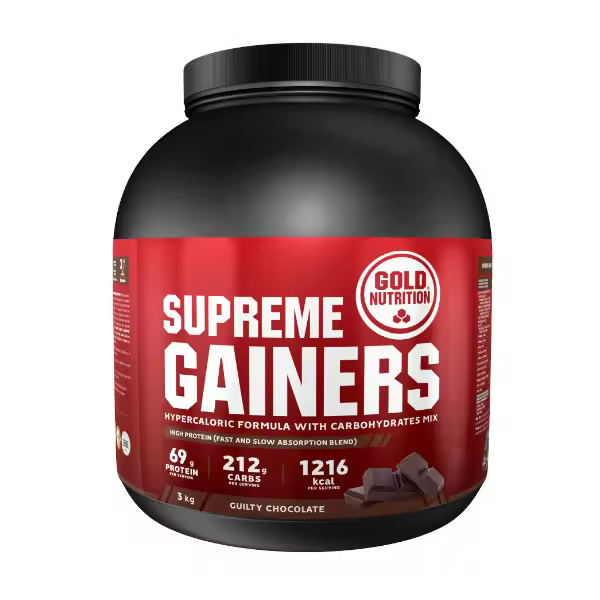 GoldNutrition - Supreme Gainers - 3 kg - 1