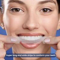 Tiras blanqueadoras dientes blanqueador dental - blanqueadores dentales teeth 28 Piezas whitening strips dientes 14 Tratamientos blanqueamiento dental blancos Seguro para Esmalte Refresca Respiración - details 2
