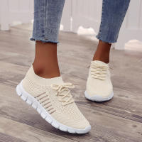 Zapatos Deportivos De Moda Para Mujer Verano Clásicos Transpirables Casual Con Cordones Ligeros Y Cómodos Para Correr Y Uso Diario - details 25