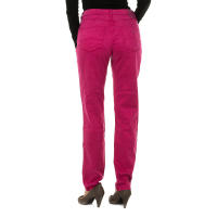 Armani-Pantalones Largos de Tejido Elástico 6Y5J18-5N22Z para Mujer