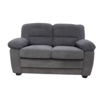 BATZAR Sofá Vintaluxe dos plazas de pana 154 cm - 1