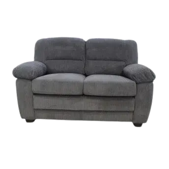 BATZAR Sofá Vintaluxe dos plazas de pana 154 cm - 1