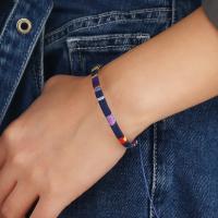 Juego De 12 Pulseras Éticas De Colores Para Mujeres Y Hombres Bohemia Tejidas En Lona Moda Verano Joyería Unisex Geométrica - details 3