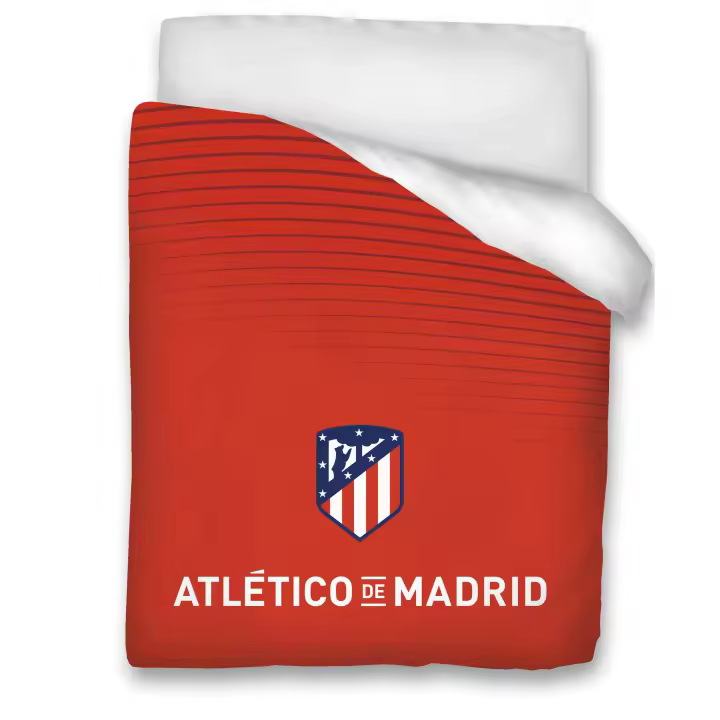 ATLETICO MADRID Colcha de Verano Atlético de Madrid: Coprileto Digital, 200 Cm. X 260 Cm. - 1