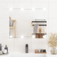 vidaXL Espejo de pared rectangular con luces LED vidrio espejo Dimensiones 40 x 60 cm,  40 x 80 cm,  50 x 60 cm y mas - details 3