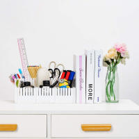Aicasa - Separadores de Cajones , DIY organizador Cajones Plástico Separador de Armario Divisores de Rejilla Ajustables , ahorro de espacio para Ropa Interior , Hogar , Calcetines , Cocina, escritorio , Dormitorio y Tocador - details 2