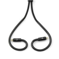 Cable De Repuesto FAAEAL Para Auriculares QDC/MMCX/2Pin 0.78mm Cable De Upgrades Para KZ ZSN pro TRN Shure SE315 Metálico - details 9