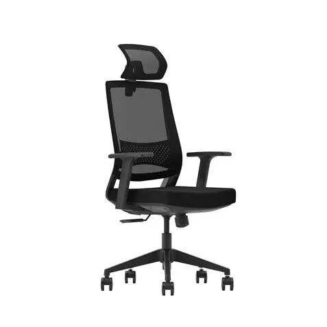 Cromad Silla de Oficina Senior Se1000 - Ajuste Total Al Cuerpo - Soporte Lumbar y Cervical - 1