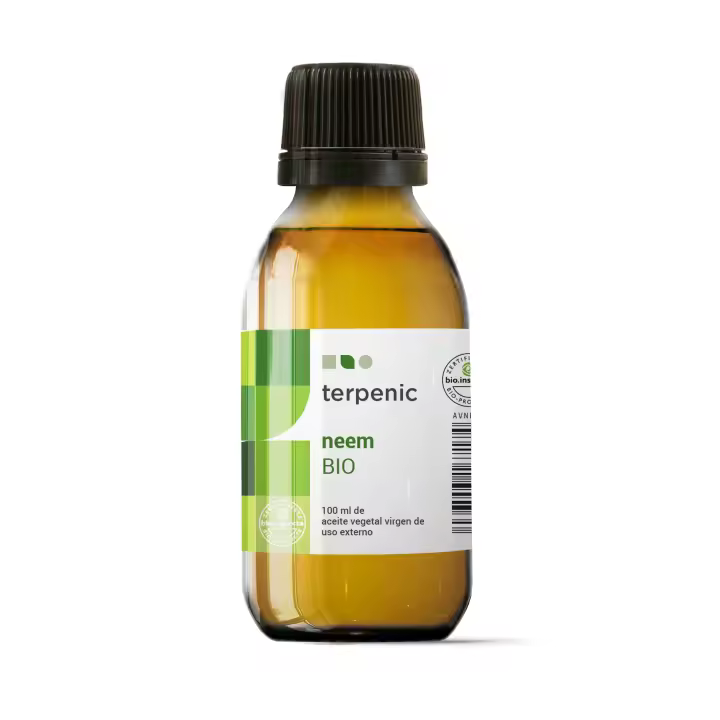 Terpenic Neem Aceite Vegetal Virgen Bio 100Ml - 1
