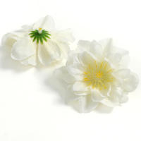 5/10Pcs Cabezas De Flores Artificiales 7cm Para Decoración De Hogar Jardín Boda DIY Guirnalda Regalo Accesorio Flores De Seda - details 5