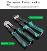 Tijeras De Corte De Acero Para Cables LINBON Multiusos Ahorrador De Esfuerzo Herramienta Para El Trabajo Metálico - details 3