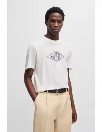 Camiseta Hugo beig Dalendi - 1