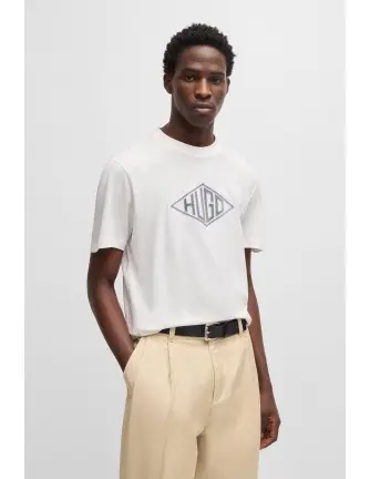 Camiseta Hugo beig Dalendi - 1