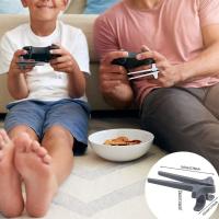 4pcs finger snacks chopsticks for gamers, snack clips potato chips extra controllers gaming accessories - details 0