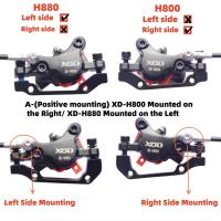 Freno De Seguridad Para Scooter Eléctrico XOD XD-H800 / XD-H880 Impermeable 2 Pines Corte De Energía Accesorios De Scooter - details 13