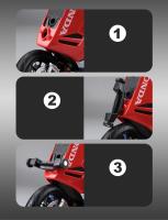 Modelo De Motocicleta a Escala 1:12 HONDA CBR1000RR-R Fireblade SP Juguete Coleccionable Autobike Absorber off Road Metal - details 8