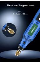 Mini Taladro Inalámbrico Herramienta Rotativa Tipo-C Para Carpintería Grabado Joyería Metal Vidrio Herramientas Dremel DIY - details 5