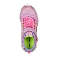 Skechers GOrun 600 Shimmer Speed - Zapatillas deportivas Skechers para niñas GOrun 600 con cierre velcro - details 1