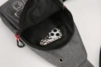 Bolsa De Pecho Para Hombre Estilo Casual Moda Bolso De Hombro Masculino Cruzado Bicicleta Bolsa De Mano Coreana - details 11