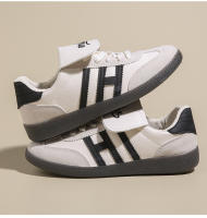 Zapatos De Entrenamiento Morales Nuevos En Plata Tenis Deportivos Casuales Con Punta Redonda Y Tirantes Delgados Para Mujer Cuero Vara Flats Chaussure Femme - details 17