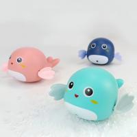 Juguetes Para Bañar Ballenas Adorables Sin Batería Ni Clockwork Ideales Para Niños De 0 a 6 Años Material ABS - details 1