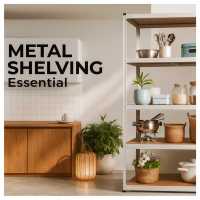 Estantería Metálica Ociodual Essential Blanco 180x90x40cm - details 3