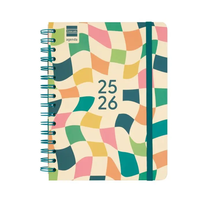 FINOCAM AGENDA ESCOLAR COSMO CUARTO SVH 25-26 KAI AGENDAS CURSO - 1